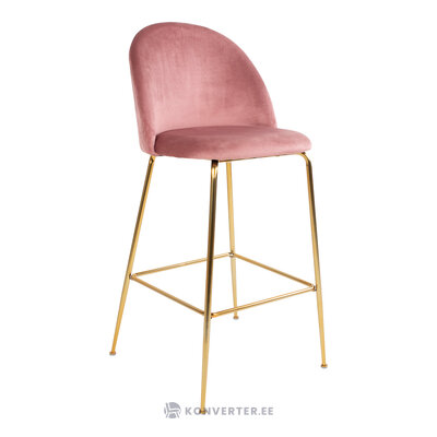 Pink bar stool (statement)