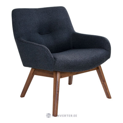Dark gray chair (london lounge)