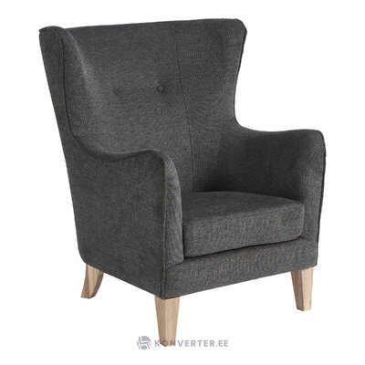 Dark gray chair (campo)