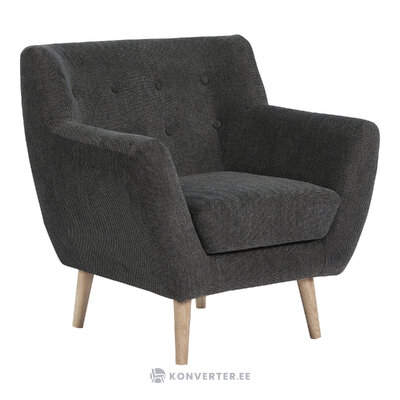 Dark gray chair (monte)