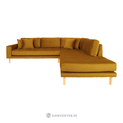 Kampinė sofa (lido atviras galas) 257x220 cm