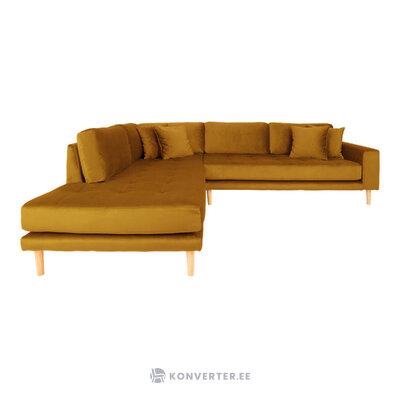 Corner sofa (lido open end) 257x220 cm