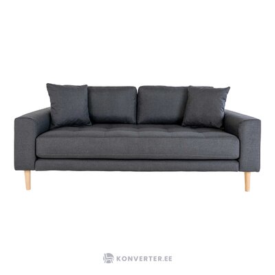 Dark gray sofa (lido)