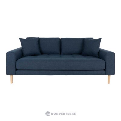 Tummansininen sohva (lido)
