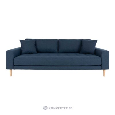 Dark blue sofa (lido)