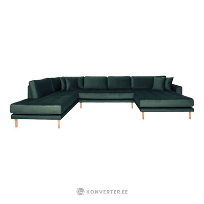 U-muotoinen sohva (avopää Lido) 370x220cm