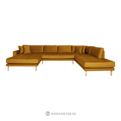 U-shaped sofa (lido open end) 370x220cm