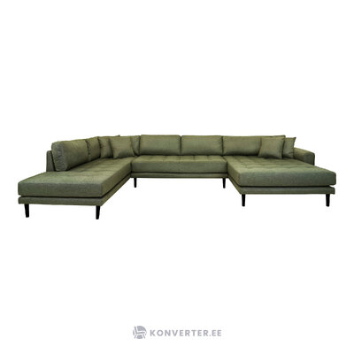U-shaped sofa (lido open end) 370x220cm