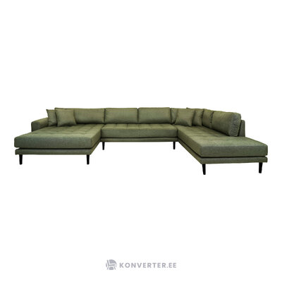 П-образный диван (lido open end) 370х220см
