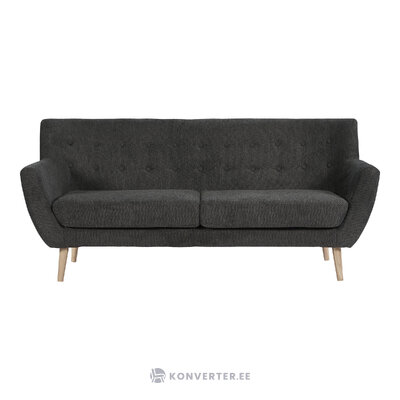 Tamsiai pilka sofa (monte)