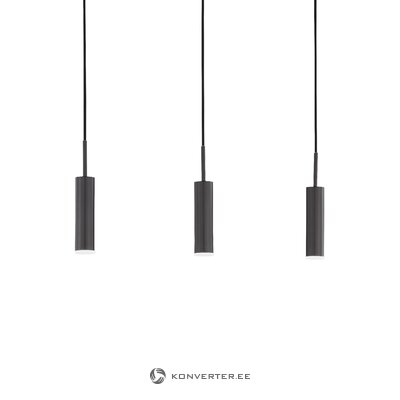 Black led pendant light stina (schöner wohnen)