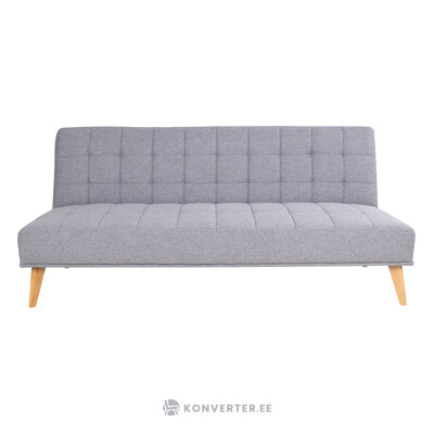 Harmaa sohva (oxford)