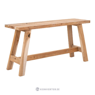 Teak bench (barcelona) 90x25x45 cm