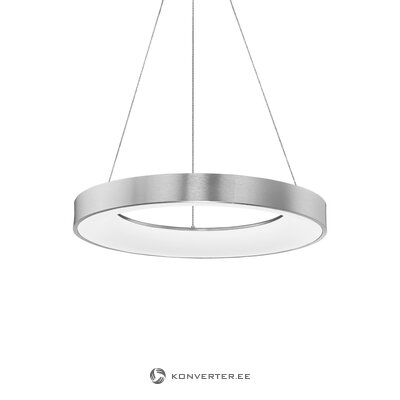 Silver led pendant lamp rando (nova luce), intact, in box