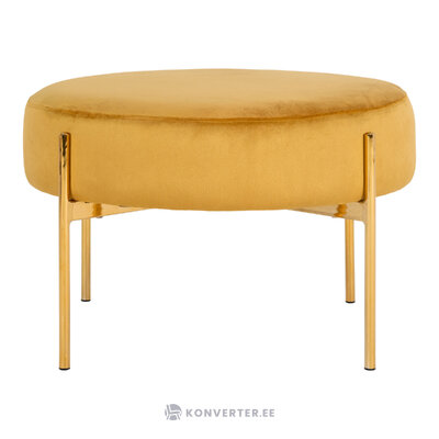 Aksominė sofa (amadora) ø61x39 cm