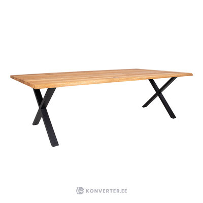 Ruokapöytä (toulon) 100x300x75 cm