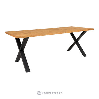 Dining table (bordeaux) 95x200x75 cm