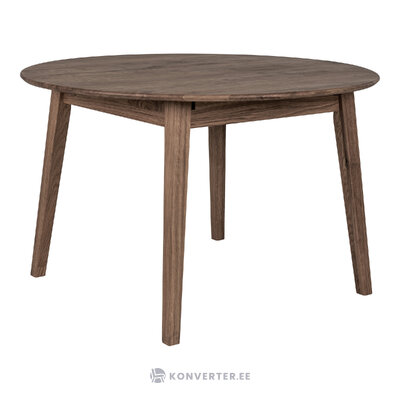 Oak dining table (metz) 158x75 cm