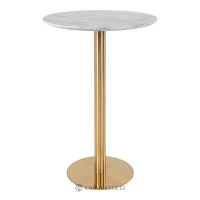Marmuro imitacijos baro stalas (bolzano) ø70x105cm