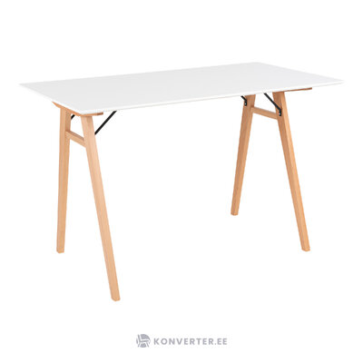 Valkoinen pöytä (vojens) 120x60x75 cm