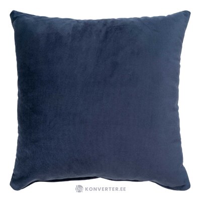 Диванная подушка (лидо) темно-синяя 40х40см