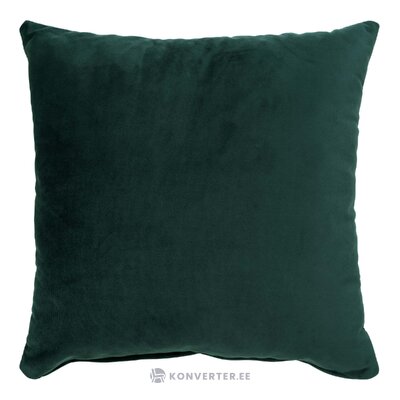 Диванная подушка (лидо) темно-зеленая 40х40см