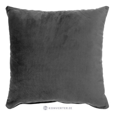 Dark gray sofa cushion (lido) 40x40cm