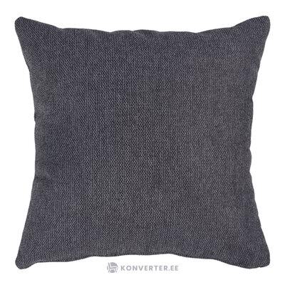 Диванная подушка тёмно-серая (лидо) 40х40см