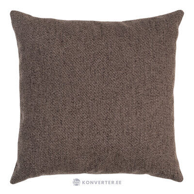 Диванная подушка коричневая (лидо) 40х40см