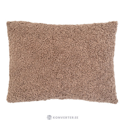 Диванная подушка коричневая (тавира) 45х60 см.