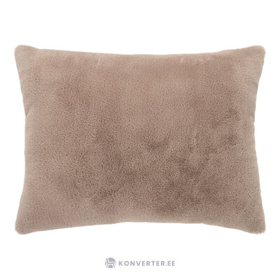 Диванная подушка светло-коричневая (эвора) 45х60 см.