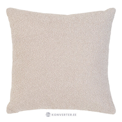 Smėlio spalvos sofos pagalvėlė (savana) 45x45 cm