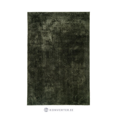 Tummanvihreä matto (Miami) 160x230 cm