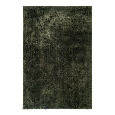 Tummanvihreä matto (Miami) 200x300 cm