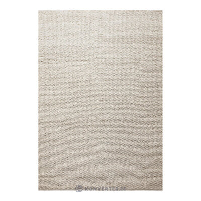 Balts paklājs (mandi) 160x230 cm