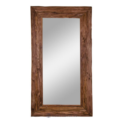 Teak wood mirror (granada) 101x180 cm