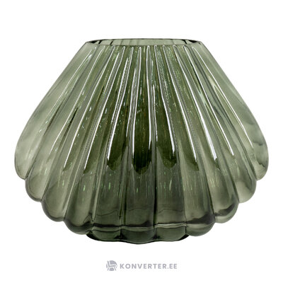 Glass vase (copper)