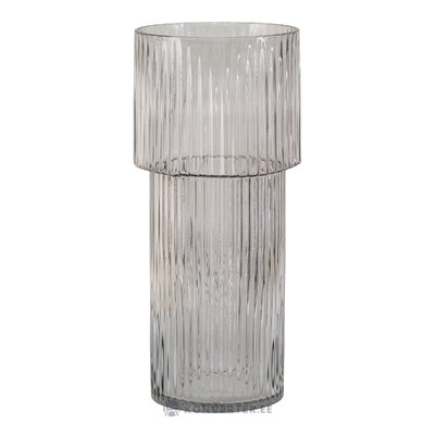 Прозрачная ваза (медь)