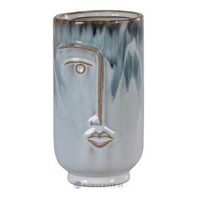 Porcelain vase (copper)