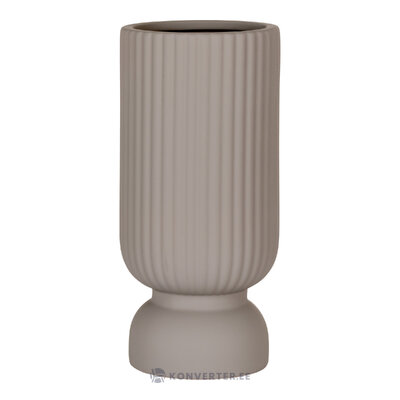 Gray vase (copper)