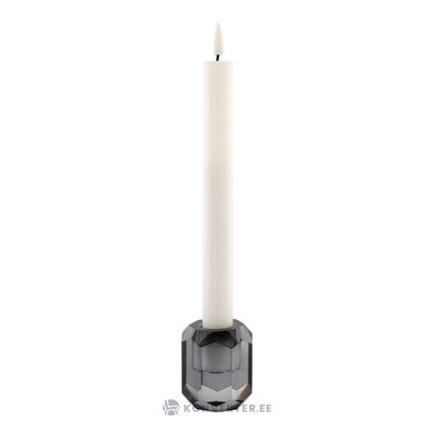 Harmaa kynttilänjalka (kynttilänjalka) ø5x6 cm