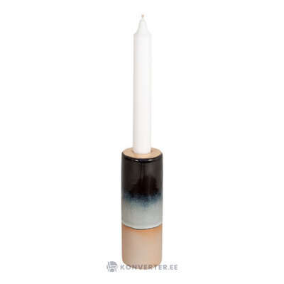 Ruda žvakidė (žvakidė) ø5x15 cm