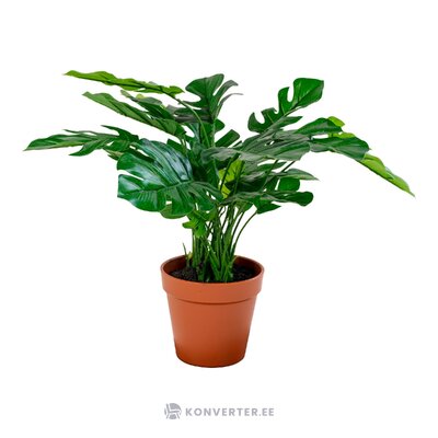 Artificial plant (monstera)