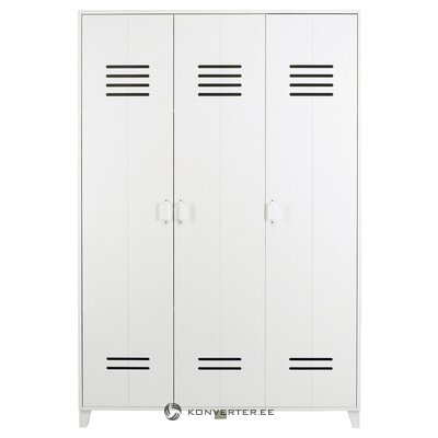 White wardrobe locker (vtwonen)
