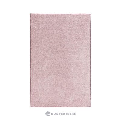 Pink carpet pure (hanse home) 160x240 with blemishes.