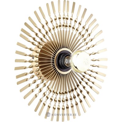 Design wall lamp mendoza (brilliant) with a beauty flaw