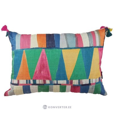 Colorful decorative pillow fiesta (bella maison) 35x50 intact