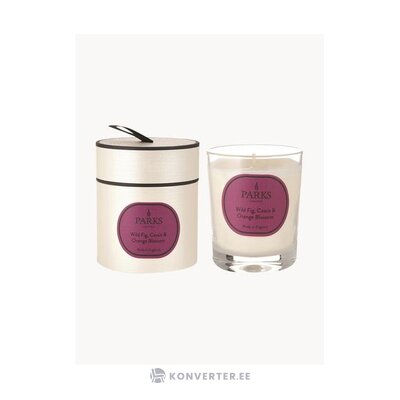 Aromatherapy scented candle (parks london) healthy