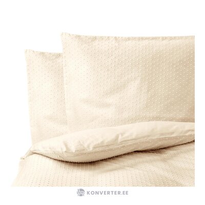 Light beige cotton bedding set 2-piece (aloid) whole