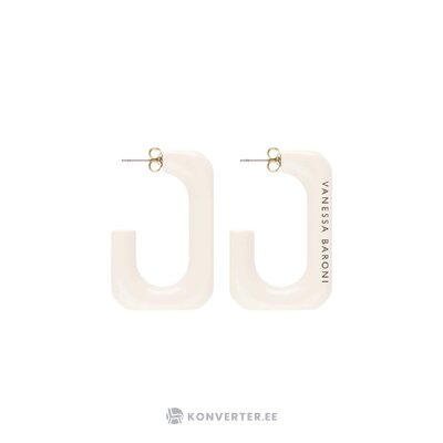 Squared earrings squared (vanessa baroni) intact